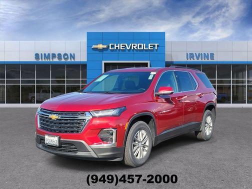 2023 Chevrolet Traverse LT Cloth