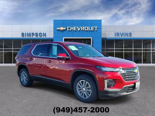 2023 Chevrolet Traverse LT Cloth