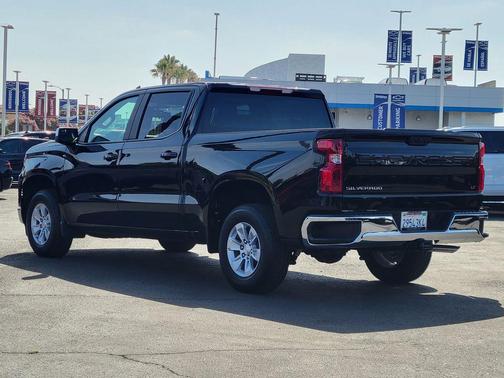 Black 2026 Chevrolet Silverado 1500 LT