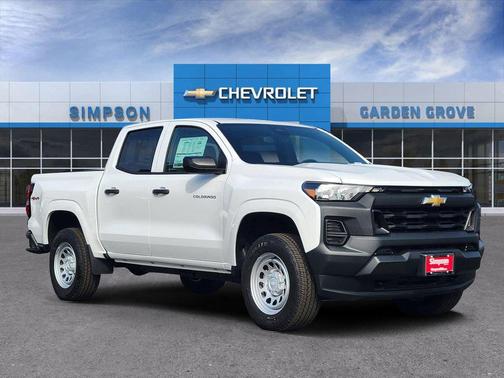 Summit White 2026 Chevrolet Colorado WT Truck