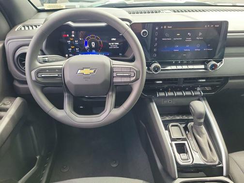 Black 2026 Chevrolet Colorado WT