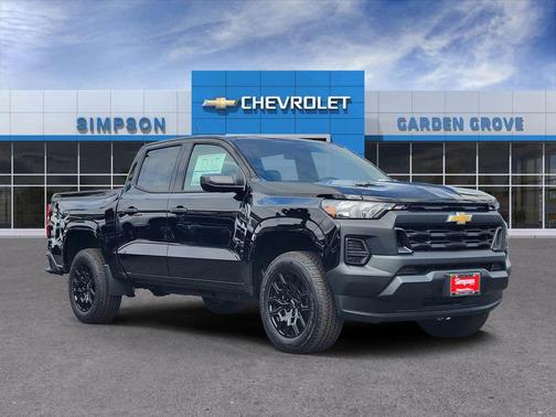 Black 2026 Chevrolet Colorado WT