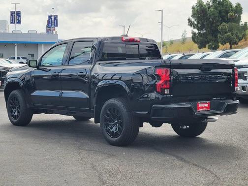 Black 2026 Chevrolet Colorado WT
