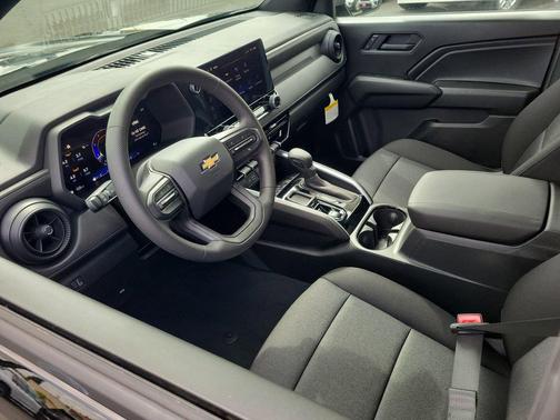 Black 2026 Chevrolet Colorado WT