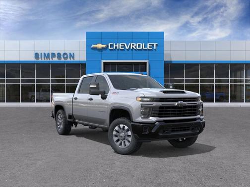 2026 Chevrolet Silverado 2500 Custom