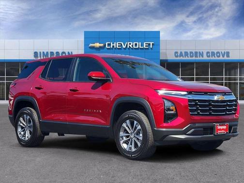 Radiant Red Tintcoat 2026 Chevrolet Equinox 1LT