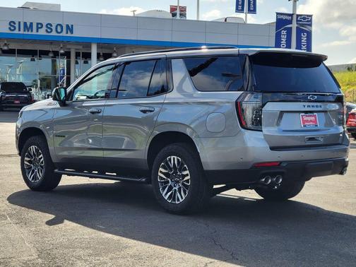 Sterling Gray Metallic 2026 Chevrolet Tahoe 4WD Z71