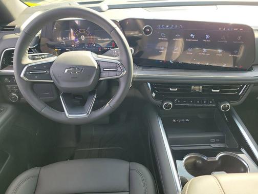 Sterling Gray Metallic 2026 Chevrolet Tahoe 4WD Z71