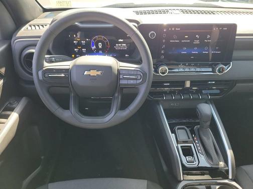 Sterling Gray Metallic 2026 Chevrolet Colorado WT
