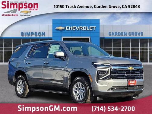 2026 Chevrolet Tahoe LT