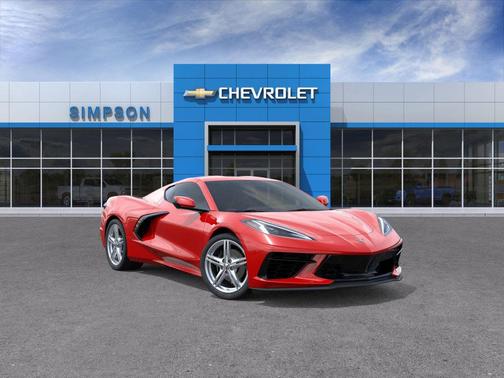 2026 Chevrolet Corvette Stingray w/1LT