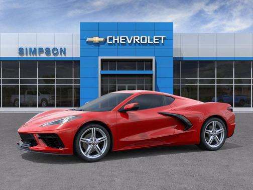 2026 Chevrolet Corvette Stingray w/1LT
