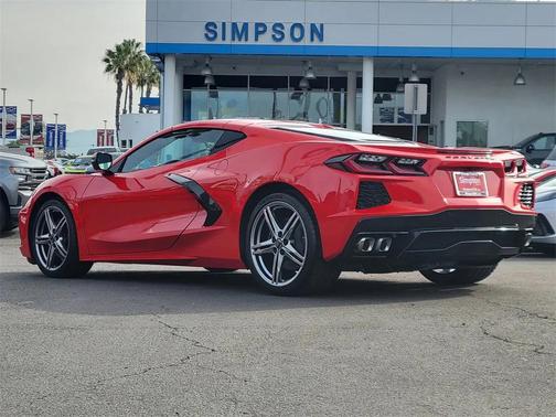 2026 Chevrolet Corvette Stingray w/1LT
