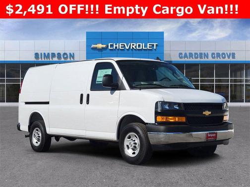 2025 Chevrolet Express 2500 RWD 2500 Regular Wheelbase WT