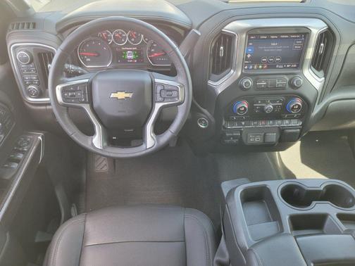 Mosaic Black Metallic 2022 Chevrolet Silverado 2500 LTZ