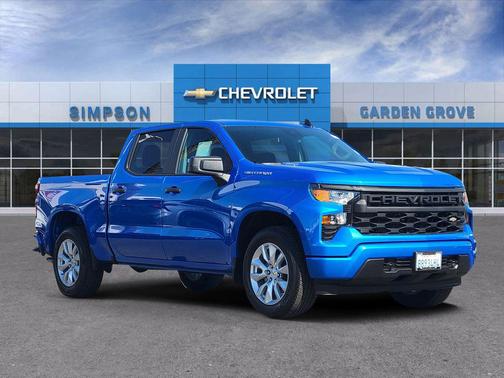 2026 Chevrolet Silverado 1500 Custom