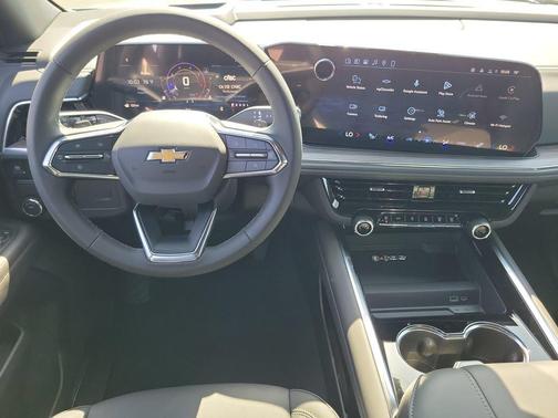 Sterling Gray Metallic 2026 Chevrolet Tahoe LT