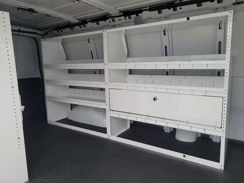 Summit White 2026 Chevrolet Express 2500 LT
