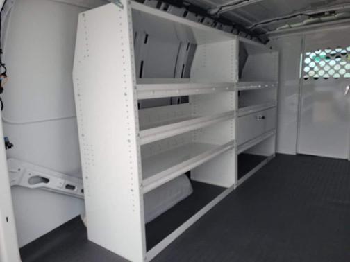 Summit White 2026 Chevrolet Express 2500 LT