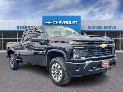 2025 Chevrolet Silverado 2500 Custom