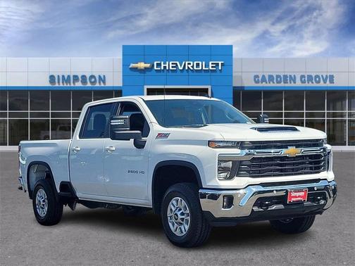 2025 Chevrolet Silverado 2500 LT