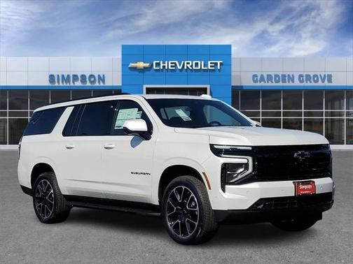 2025 Chevrolet Suburban RST