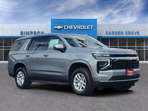 2026 Chevrolet Tahoe LS