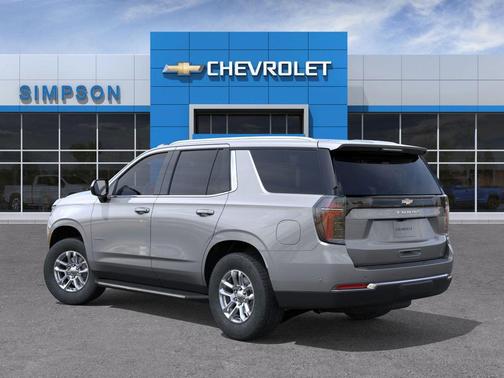 Sterling Gray Metallic 2026 Chevrolet Tahoe LS