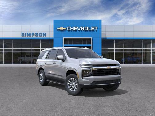 Sterling Gray Metallic 2026 Chevrolet Tahoe LS