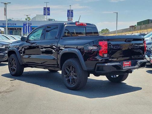 2025 Chevrolet Colorado Trail Boss