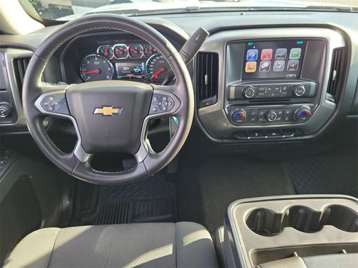 2017 Chevrolet Silverado 1500 1LT