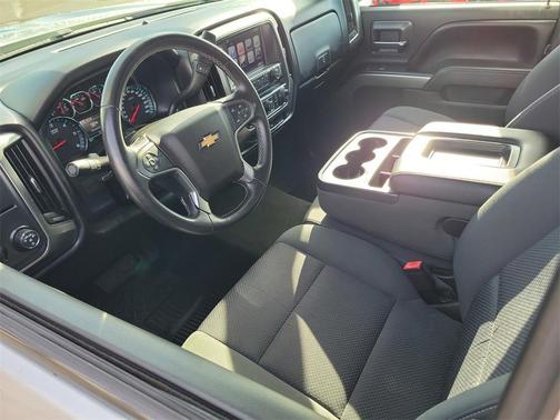 2017 Chevrolet Silverado 1500 1LT