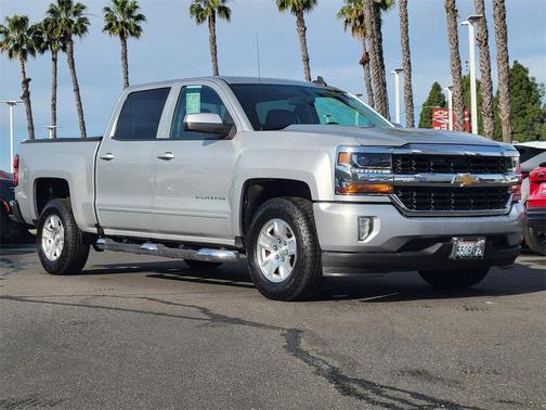 2017 Chevrolet Silverado 1500 1LT