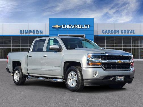 2017 Chevrolet Silverado 1500 1LT