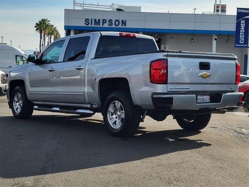 2017 Chevrolet Silverado 1500 1LT