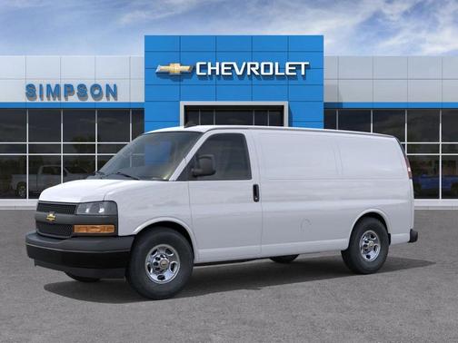 2025 Chevrolet Express 2500 RWD 2500 Regular Wheelbase WT