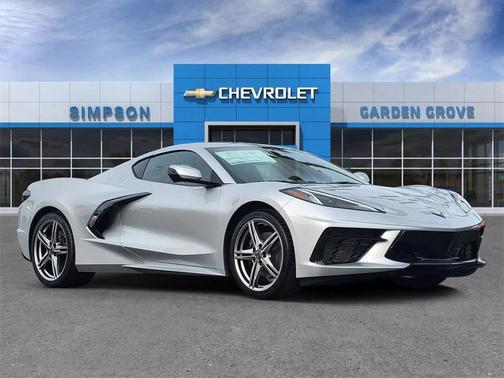 2026 Chevrolet Corvette Stingray w/1LT