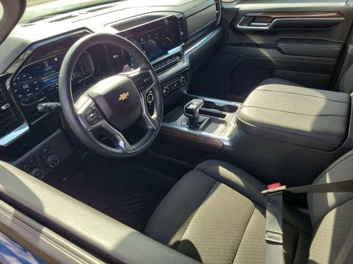 Northsky Blue Metallic 2023 Chevrolet Silverado 1500 LT