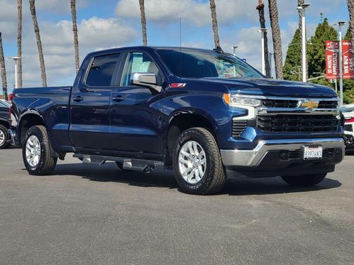 Northsky Blue Metallic 2023 Chevrolet Silverado 1500 LT