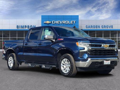 Northsky Blue Metallic 2023 Chevrolet Silverado 1500 LT