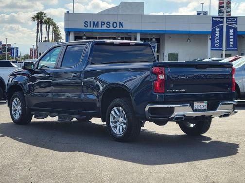 Northsky Blue Metallic 2023 Chevrolet Silverado 1500 LT