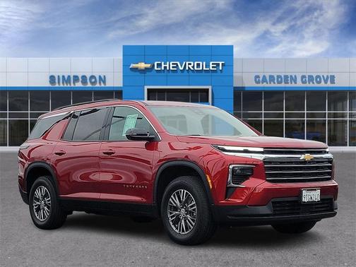 2025 Chevrolet Traverse LT