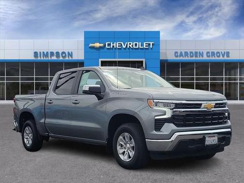 2025 Chevrolet Silverado 1500 LT