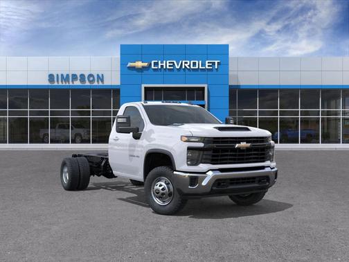 2026 Chevrolet Silverado 3500 WT