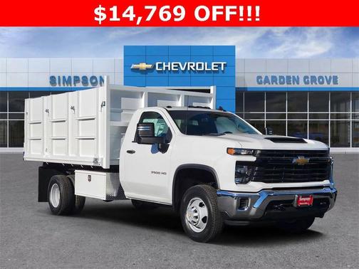 2026 Chevrolet Silverado 3500 WT