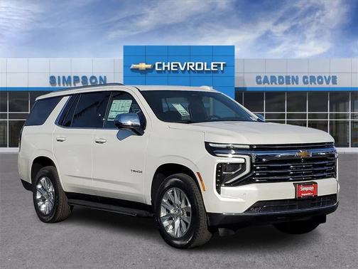 2025 Chevrolet Tahoe Premier
