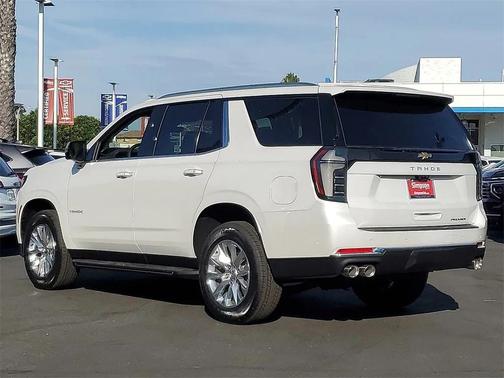 2025 Chevrolet Tahoe Premier