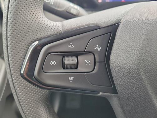 Summit White 2026 Chevrolet Trailblazer LT