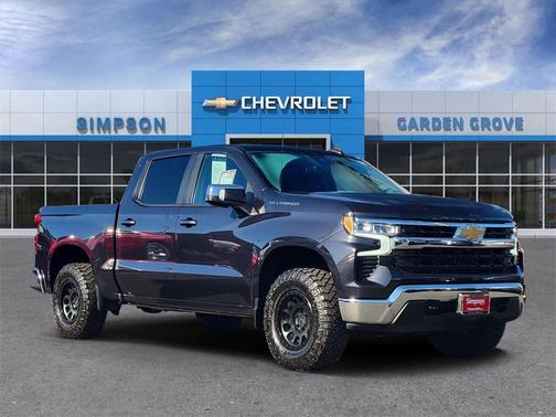 2022 Chevrolet Silverado 1500 LT