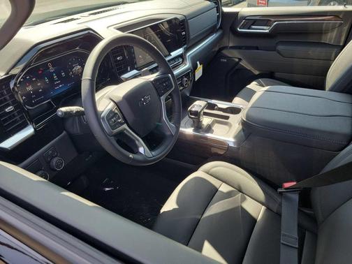 Black 2026 Chevrolet Silverado 1500 RST